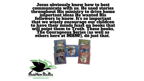 Kids, the reality of sin, and stories