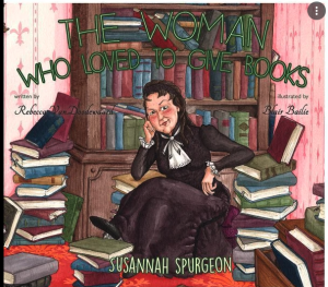 The Woman Who Loved To Give Books