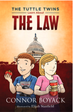 The Tuttle Twins Learn About The Law