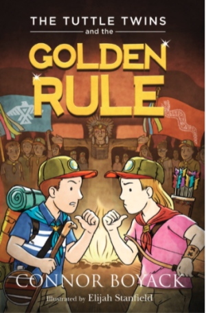 The Tuttle Twins and the Golden Rule