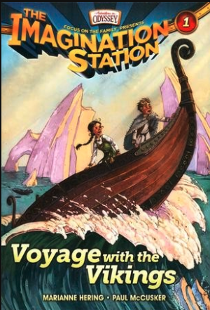 Voyage with the Vikings (AIO Imagination Station Books Book 1)