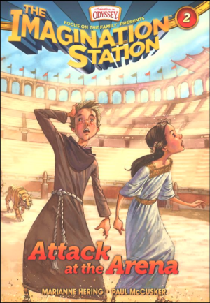 Attack at the Arena (AIO Imagination Station Books, Book 2)