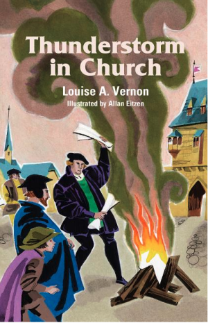 Thunderstorm in church