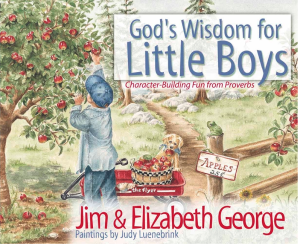 God's Wisdom for Little Boys: Character-Building Fun from Proverbs