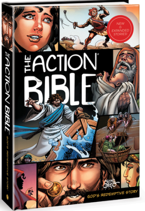 The Action Bible: God's Redemptive Story