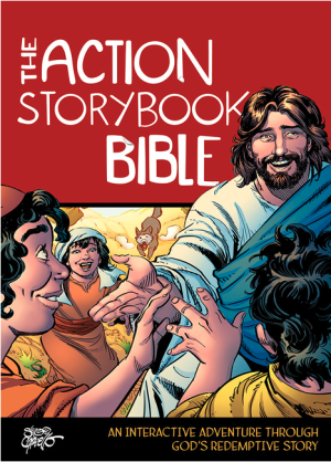 The Action Storybook Bible: An Interactive Adventure through God’s Redemptive Story