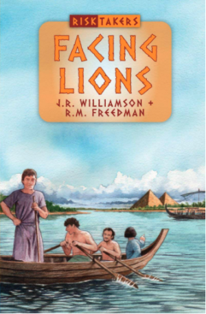 Facing Lions (Risk Takers)