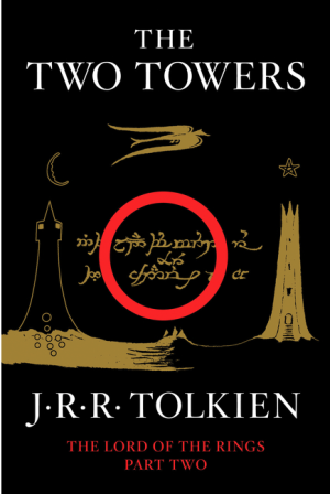 The Two Towers: Being the Second Part of the Lord of the Rings ( Lord of the Rings #2 )