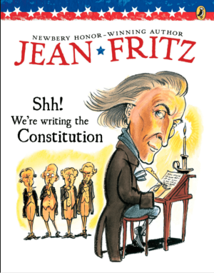 Shh! We're writing the constitution