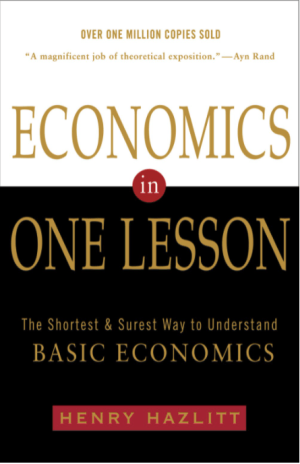 Economics in One Lesson