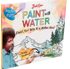 Bob Ross Paint with Water