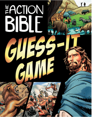 The Action Bible Guess-It Game