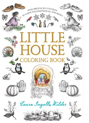Little House Coloring Book : Coloring Book for Adults and Kids to Share
