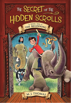 The Secret of the Hidden Scrolls: The Beginning, Book 1