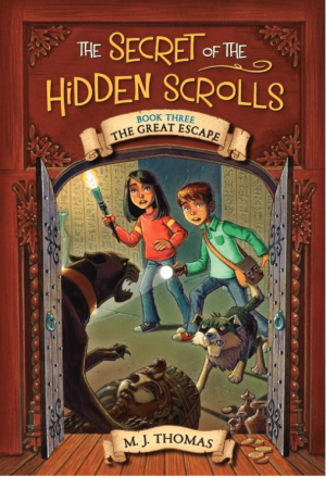 The Secret of the Hidden Scrolls: The Great Escape, Book 3