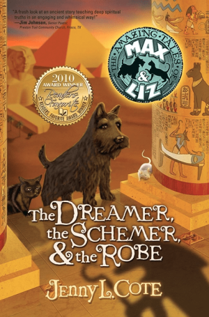 The Dreamer, the Schemer, and the Robe (Amazing Tales of Max & Liz #2)
