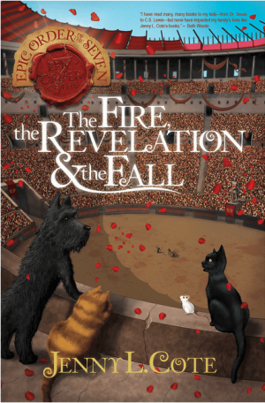 The Fire, the Revelation and the Fall (Volume 4) (The Epic Order of the Seven)