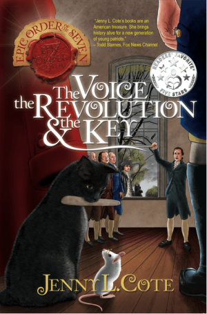 The Voice, the Revolution and the Key (Volume 5) (The Epic Order of the Seven)