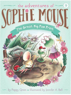 The Great Big Paw Print (Adventures of Sophie Mouse #9)