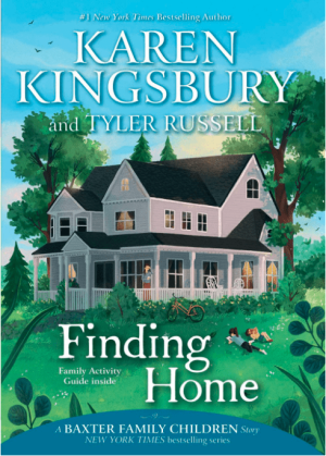 Finding Home (Baxter Family Children Book 2)