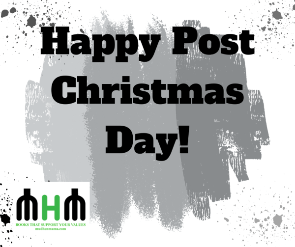 Happy Post Christmas Day everyone!