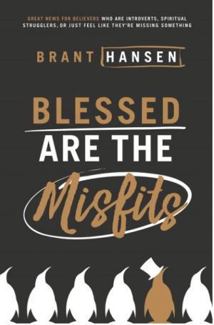 Blessed Are the Misfits: Great News for Believers who are Introverts, Spiritual Strugglers, or Just Feel Like They're Missing Something