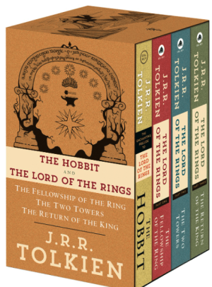 Lord of the Rings 4-books