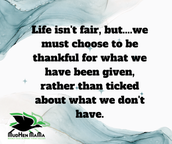 Updated:  Life Isn't Fair