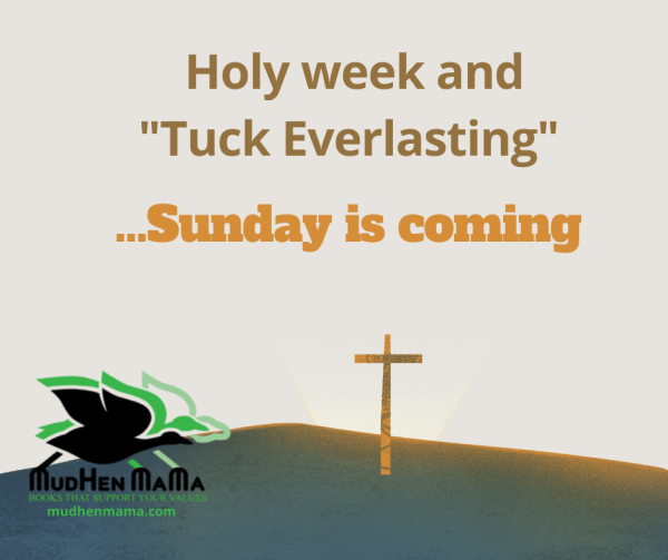 Holy week and 