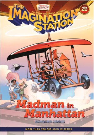 Madman in Manhattan (Imagination Station Books #21)