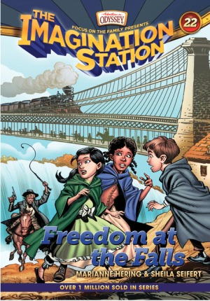 Freedom at the Falls (Imagination Station Books #22)