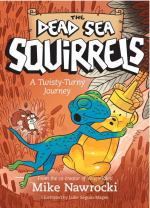 A Twisty-Turny Journey (The Dead Sea Squirrels)