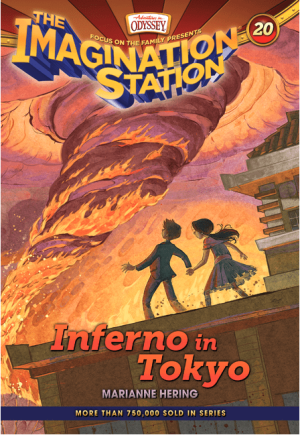 Inferno in Tokyo (Imagination Station Books #20)