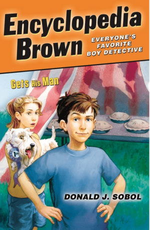 Encyclopedia Brown Gets His Man (#04)