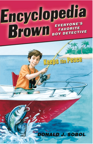 Encyclopedia Brown Keeps the Peace (Encyclopedia Brown #06)