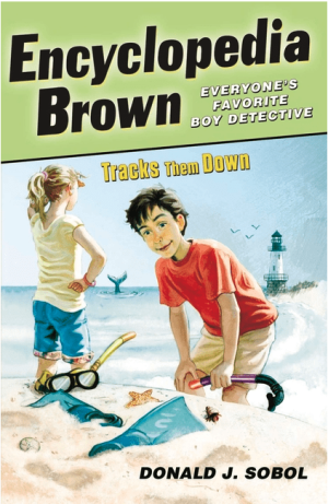 Encyclopedia Brown Tracks Them Down (Encyclopedia Brown #08)