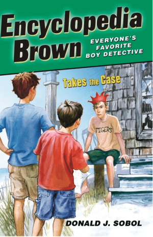 Encyclopedia Brown Takes the Case (Encyclopedia Brown #10)