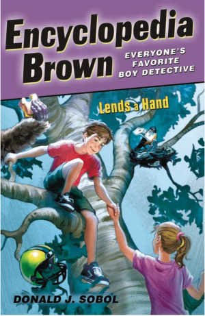 Encyclopedia Brown Lends a Hand (Encyclopedia Brown #11)