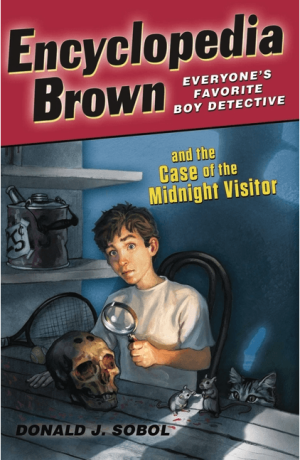 Encyclopedia Brown and the Case of the Midnight Visitor (Encyclopedia Brown #13)