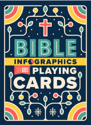 Bible Infographics playing cards