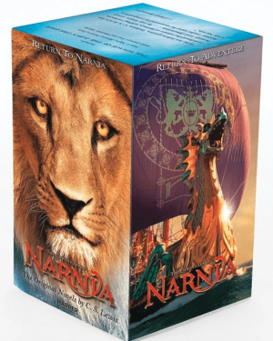 Chronicles of Narnia BOXED SET