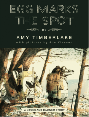 Egg Marks the Spot (Skunk and Badger #2)