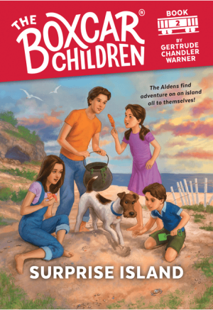 Surprise Island (Boxcar Children Mysteries #2)