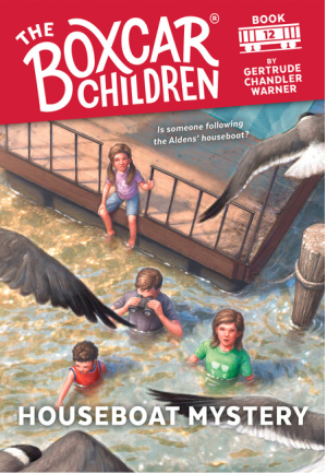 Houseboat Mystery (The Boxcar Children Mysteries)