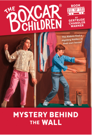 Mystery Behind the Wall (The Boxcar Children Mysteries)