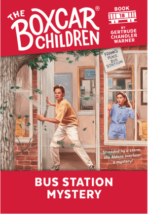 Bus Station Mystery (The Boxcar Children Mysteries)