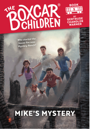 Mike's Mystery (The Boxcar Children Mysteries)