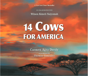 14 Cows for America