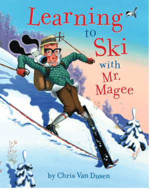 Learning to Ski with Mr. Magee