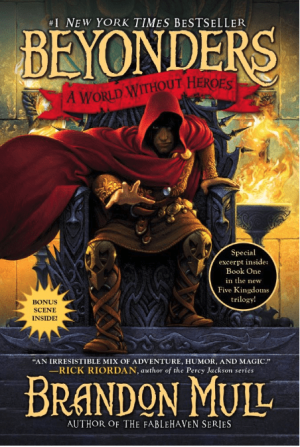 A World Without Heroes (Beyonders Book 1)